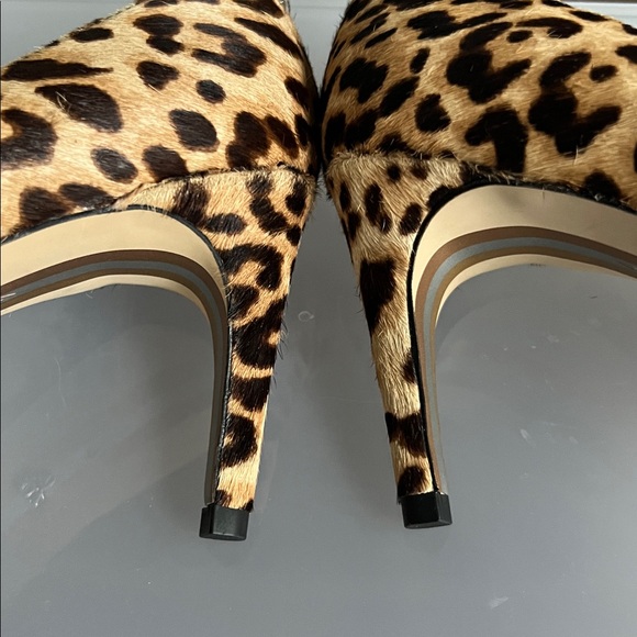 Sam Edelman Elise Jaguar-Print Calf Hair Pumps - Picture 12 of 12